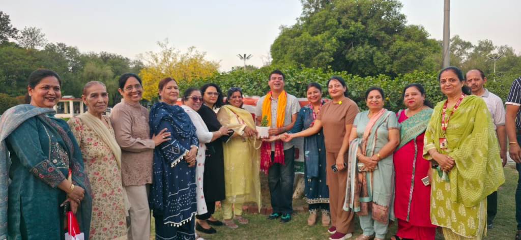 भारत विकास परिषद् कृष्ण शाखा द्वारा पौधा वितरण एवं वृक्षारोपण कार्यक्रम आयोजित